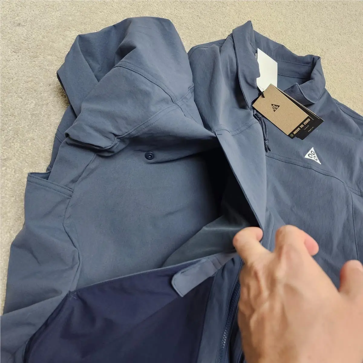 Nike clothing - Blue 4