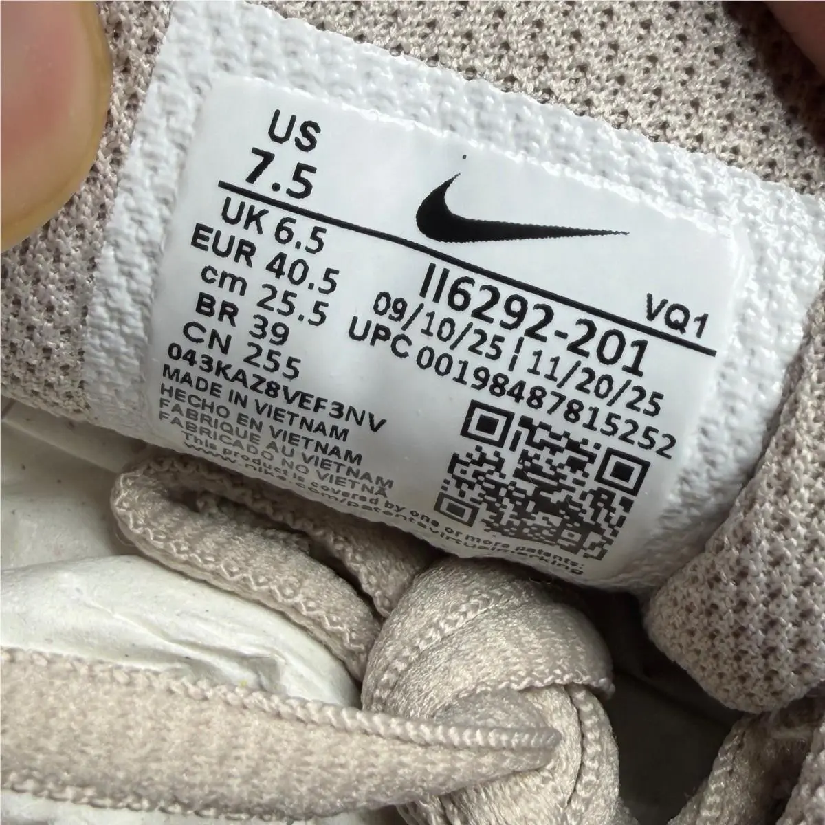 Nike shoes - Nike V5 RNR - RNR - II6294-201 - Gray 5