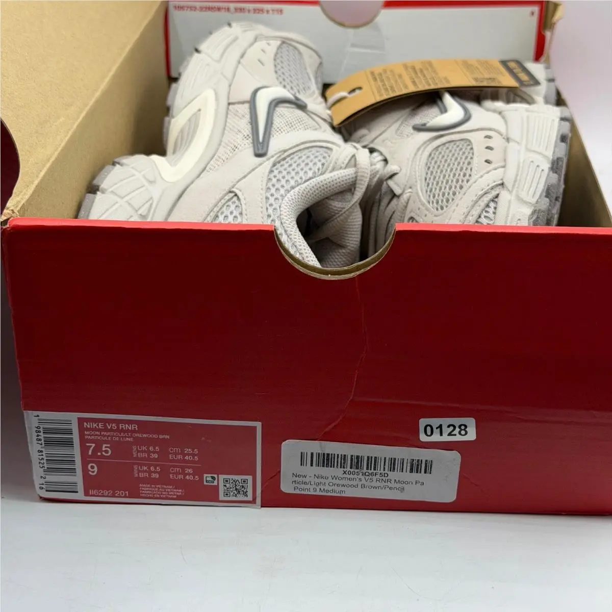 Nike shoes - Nike V5 RNR - RNR - II6294-201 - Gray 6