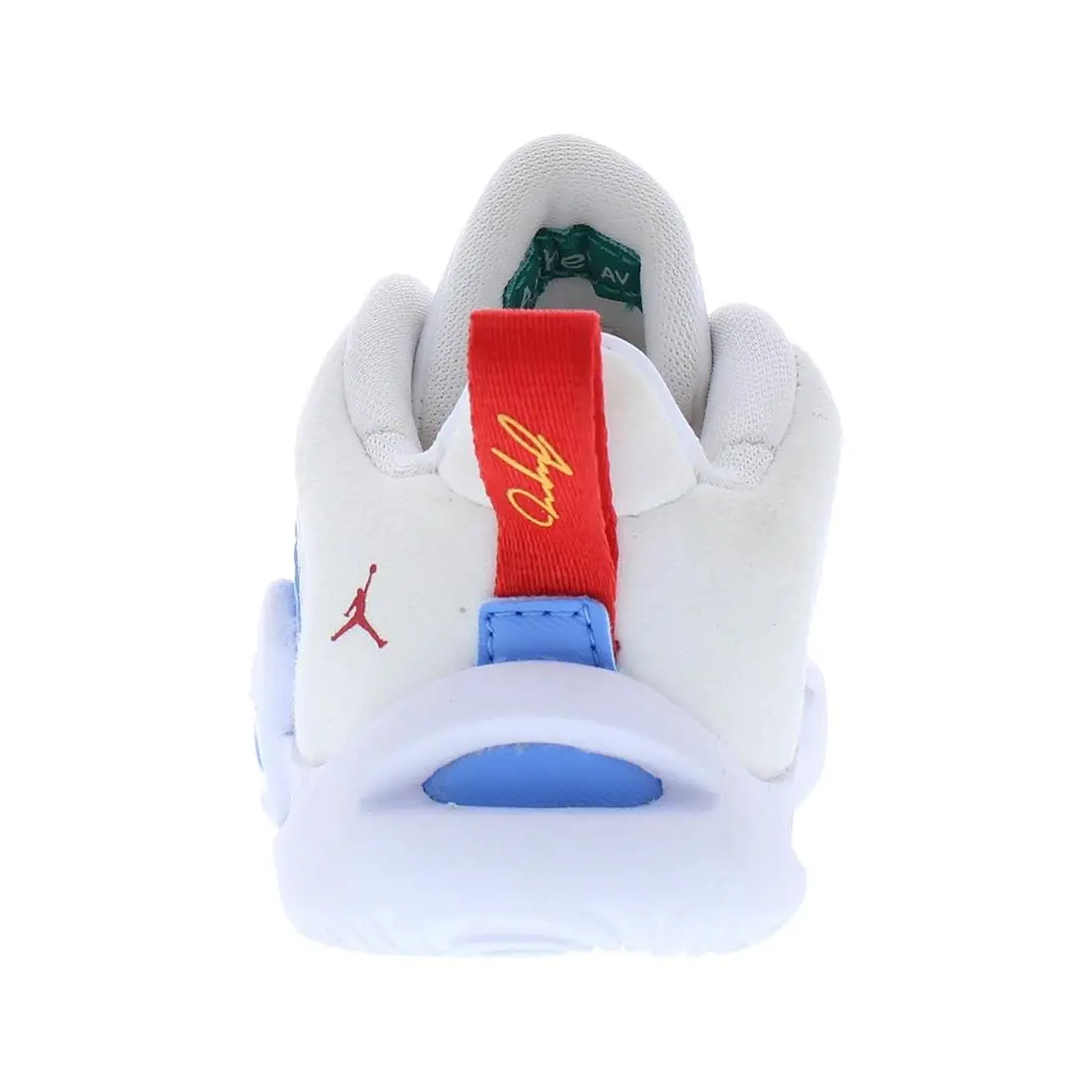 Nike shoes - DX5358100 - DX5358100 - White/University Red, Main: White (UPC: 196604762250) 2