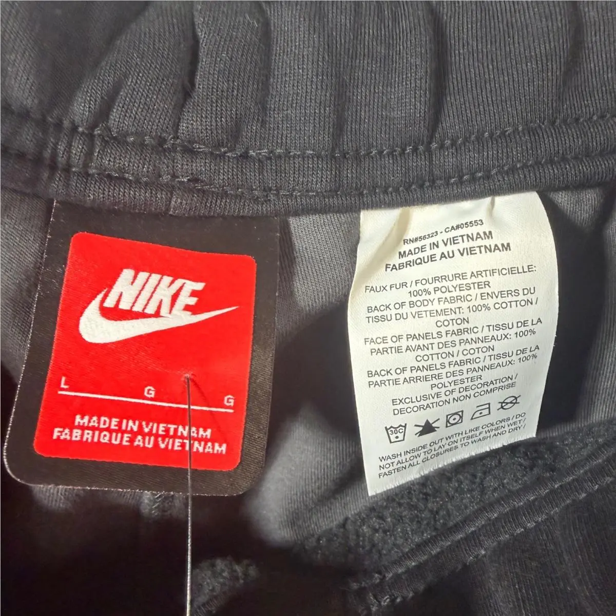 Nike clothing - Gray 4