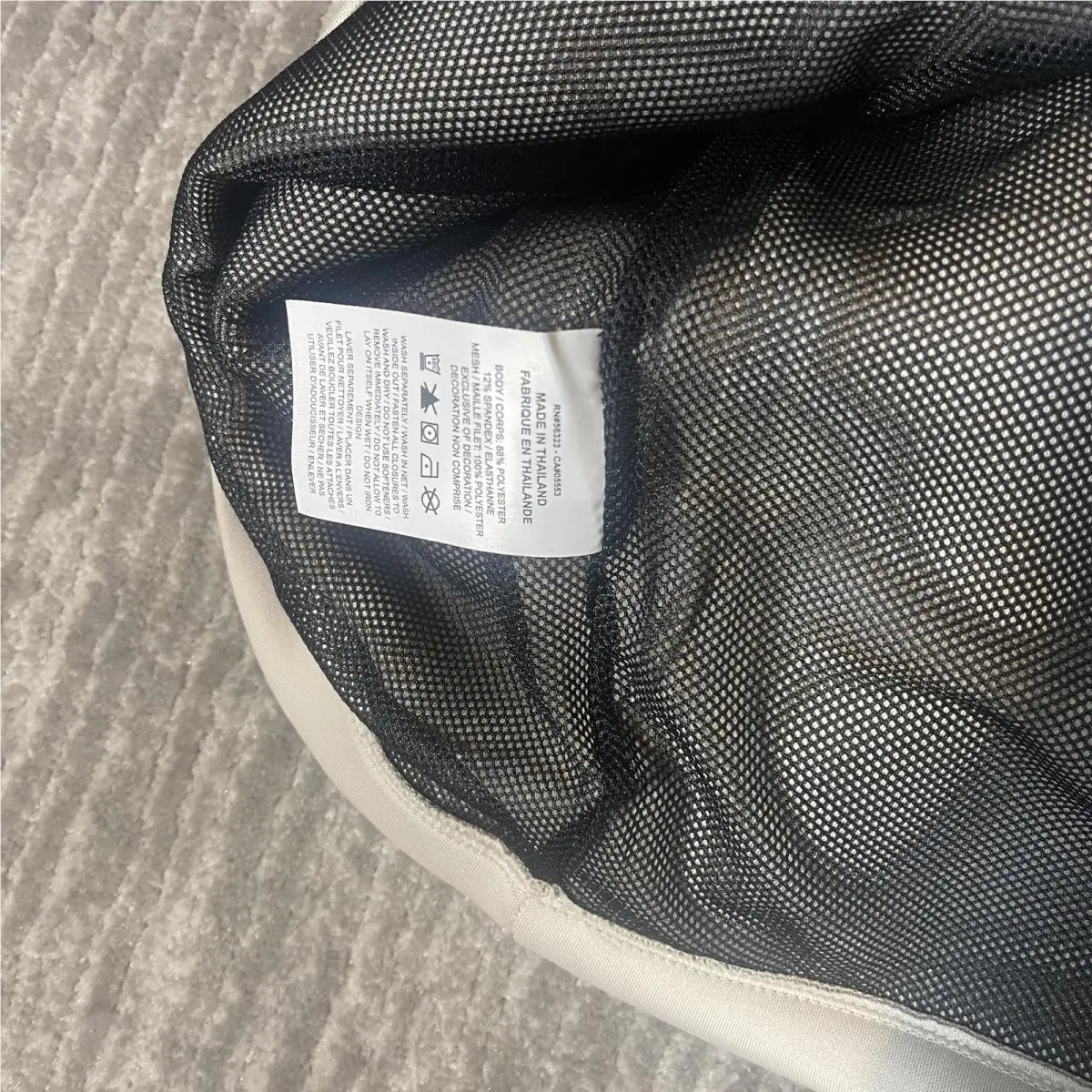 Nike clothing - Gray 7
