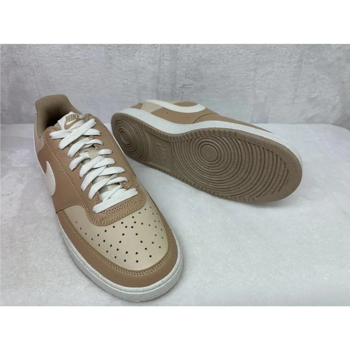 Nike shoes - Nike Court Vision - Court Vision - Beige 4