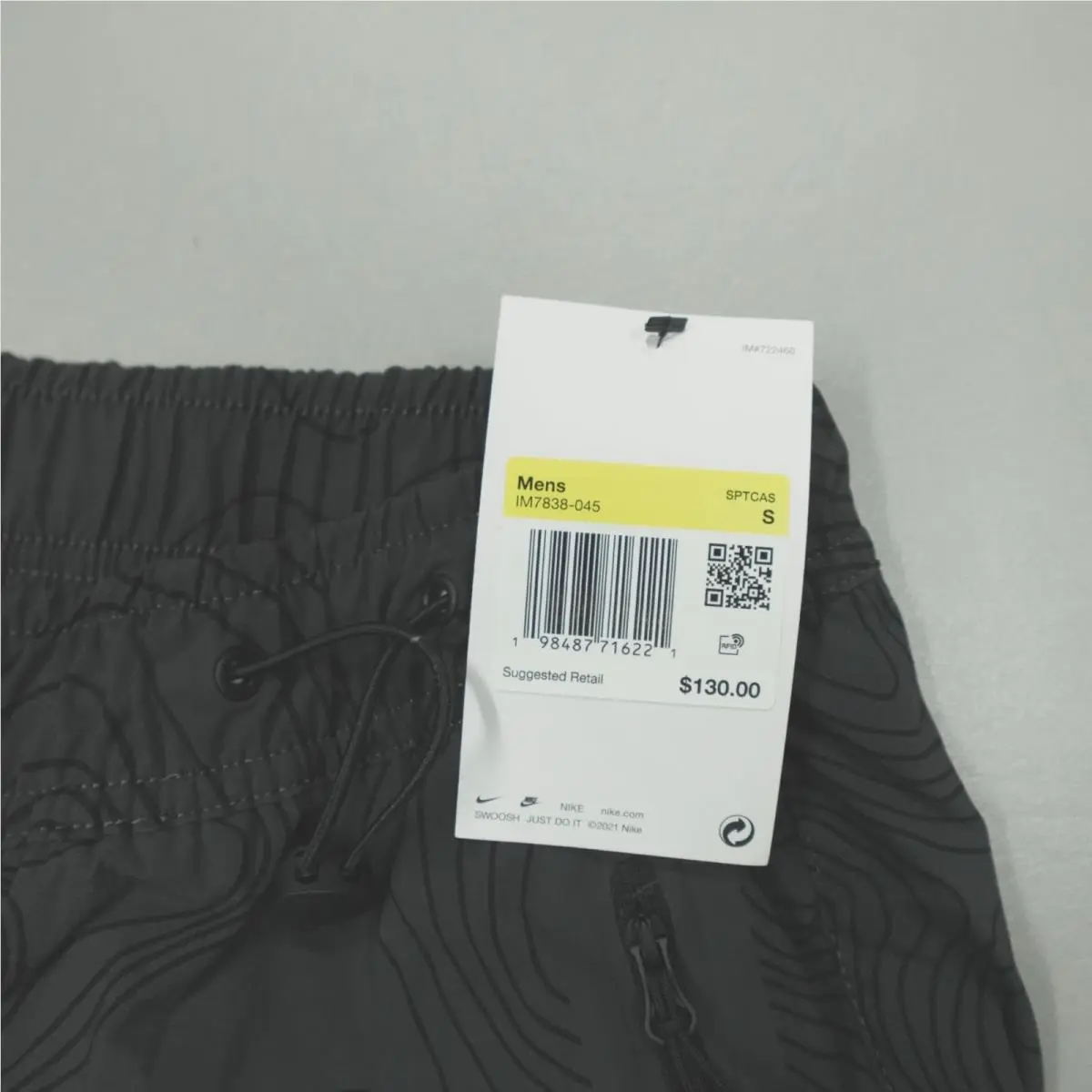 Nike clothing - Nike Tech - Tech - IM7838-045 - Off Noir 1