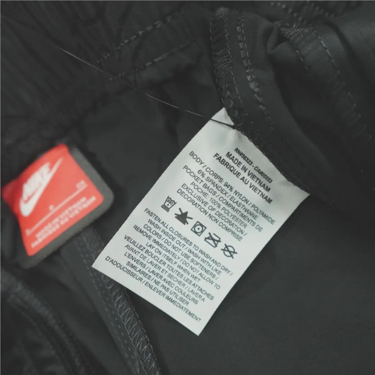 Nike clothing - Nike Tech - Tech - IM7838-045 - Off Noir 2