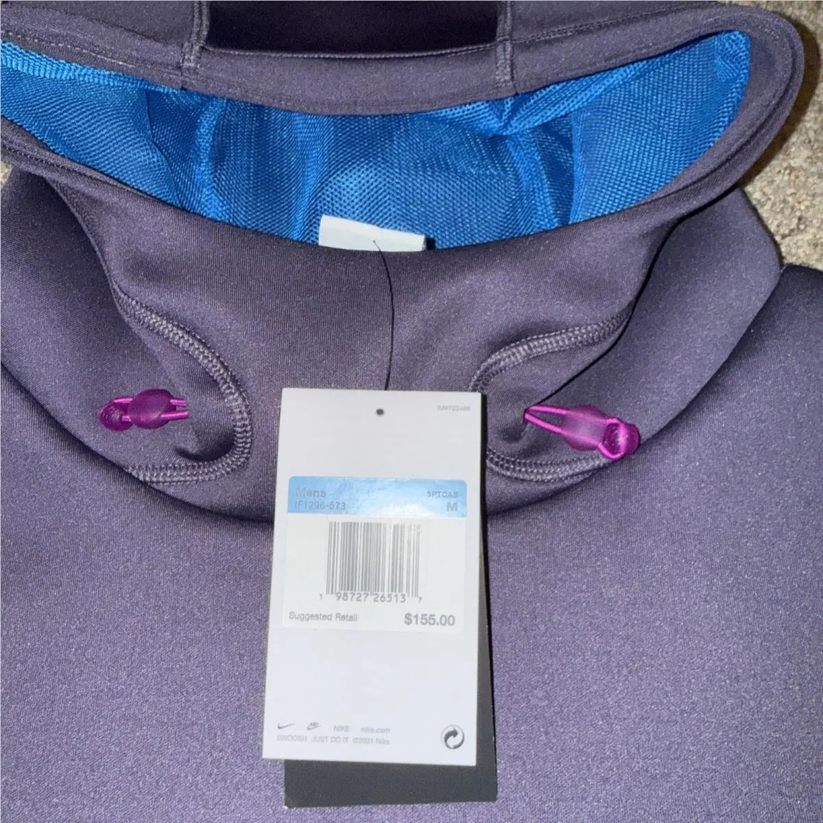 Nike clothing - Purple (UPC: 198727265137) 9