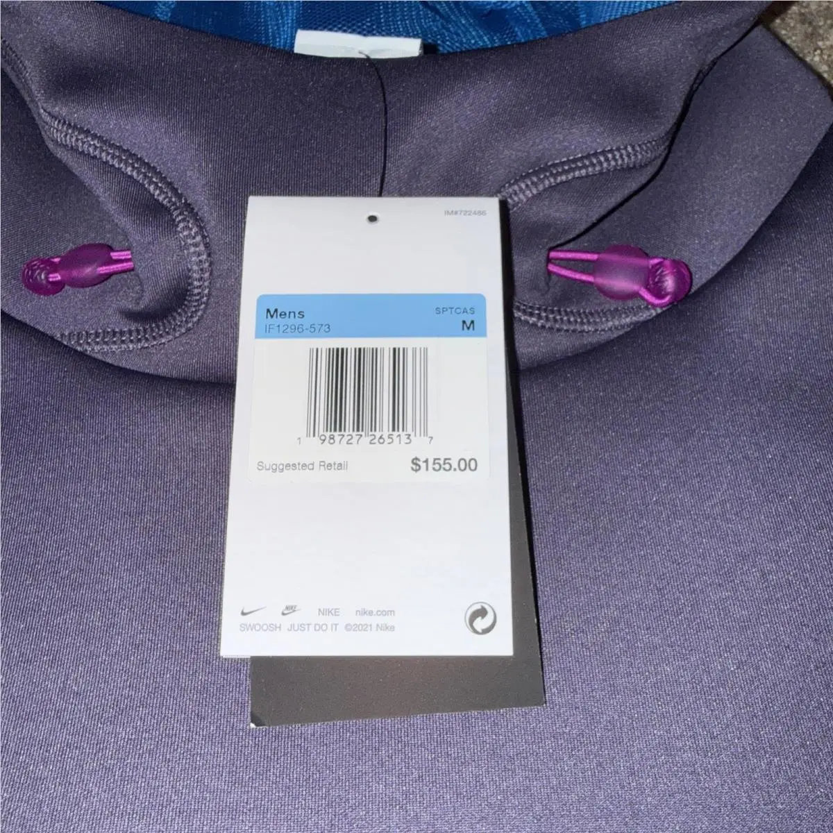 Nike clothing - Purple (UPC: 198727265137) 10