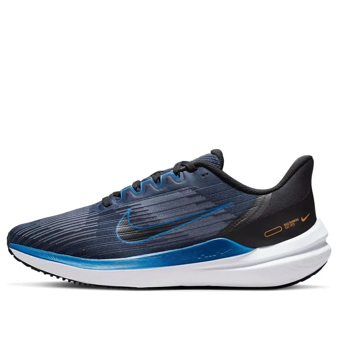Nike shoes - Nike Air Winflo - Air Winflo - Black/Blue 0