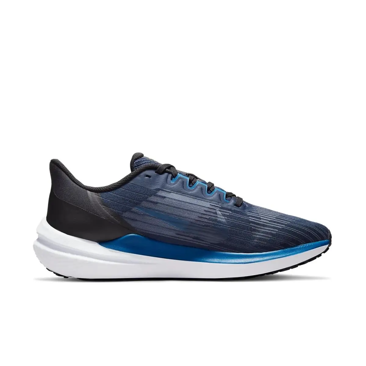 Nike shoes - Nike Air Winflo - Air Winflo - Black/Blue 1
