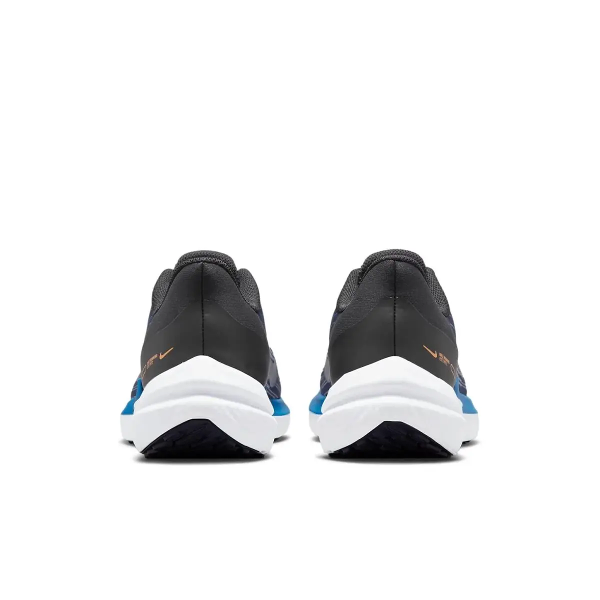 Nike shoes - Nike Air Winflo - Air Winflo - Black/Blue 4
