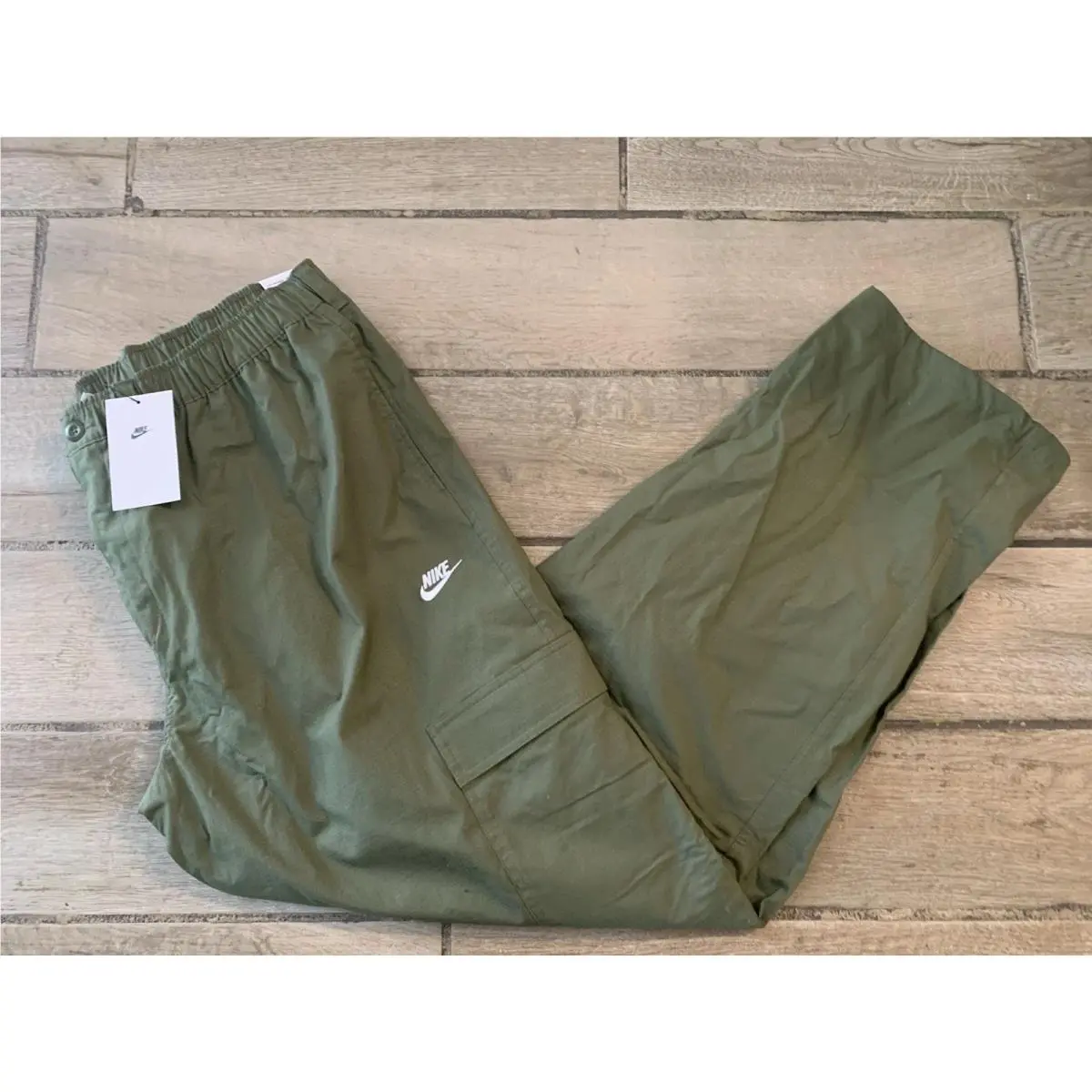 Nike clothing - Nike Sportswear Club Woven Cargo - HV1433-222 - Green 0