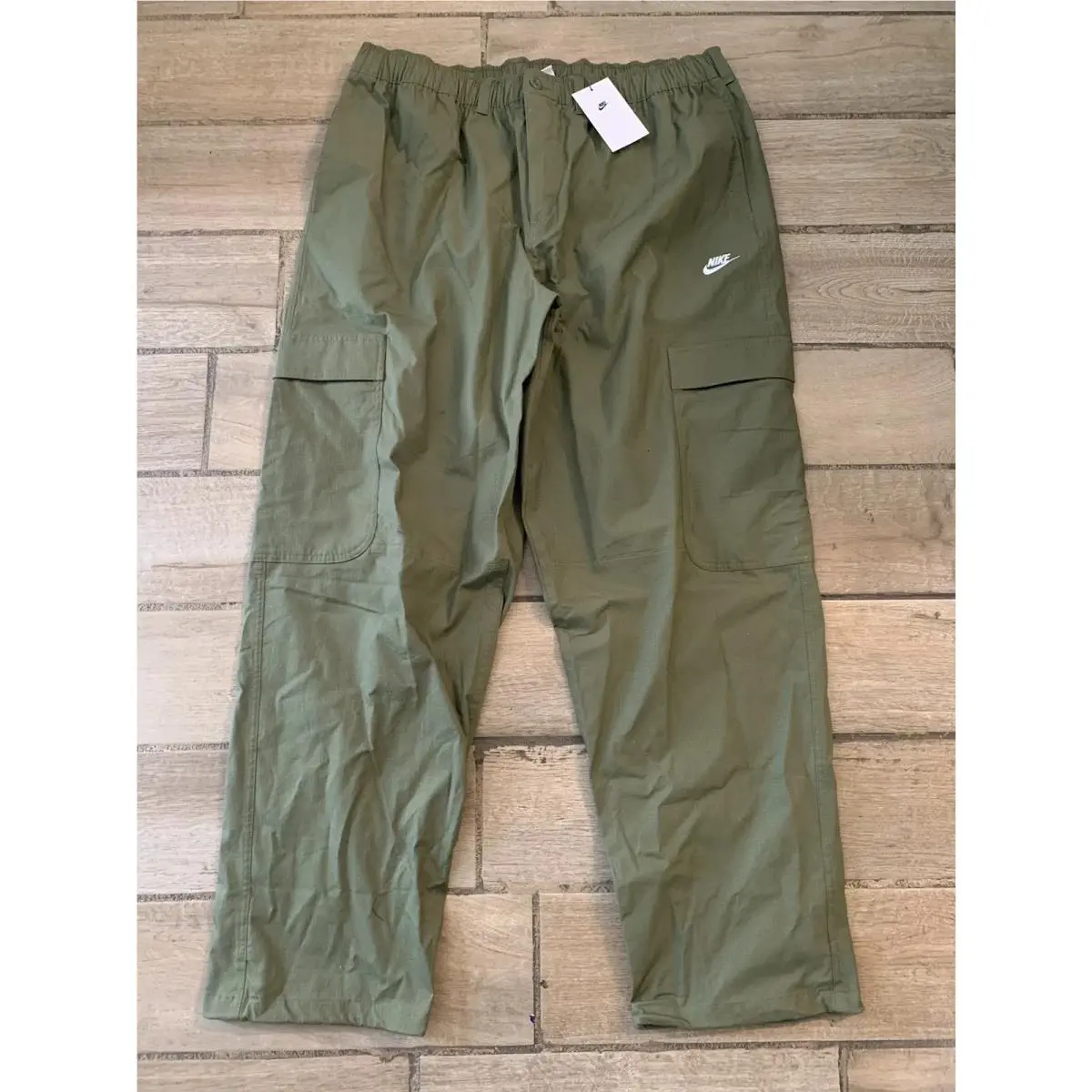 Nike clothing - Nike Sportswear Club Woven Cargo - HV1433-222 - Green 1