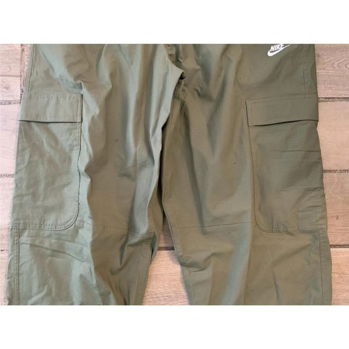 Nike clothing - Nike Sportswear Club Woven Cargo - HV1433-222 - Green 5