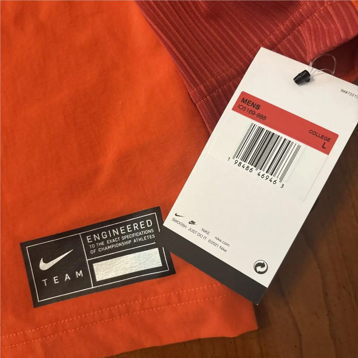 Nike clothing - Orange 1