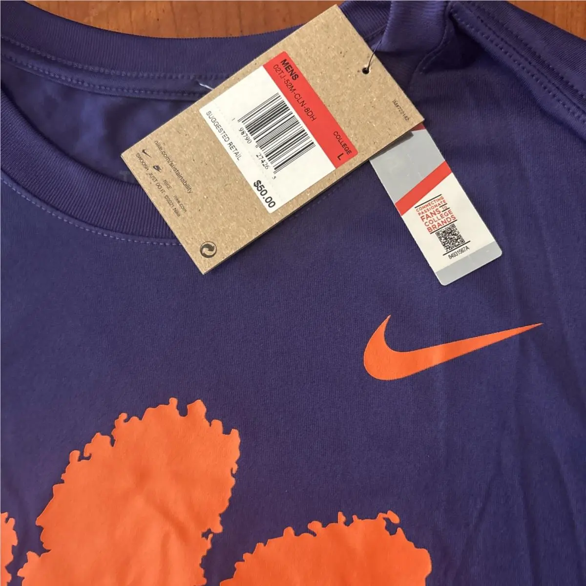 Nike clothing - Orange 7