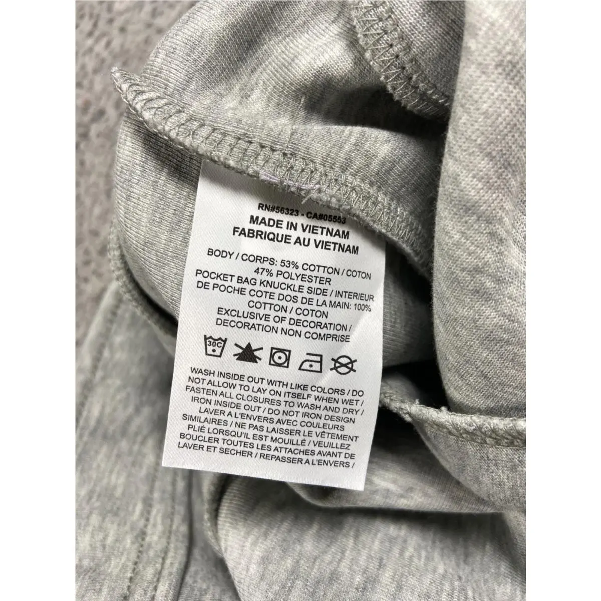 Nike clothing - Gray 3