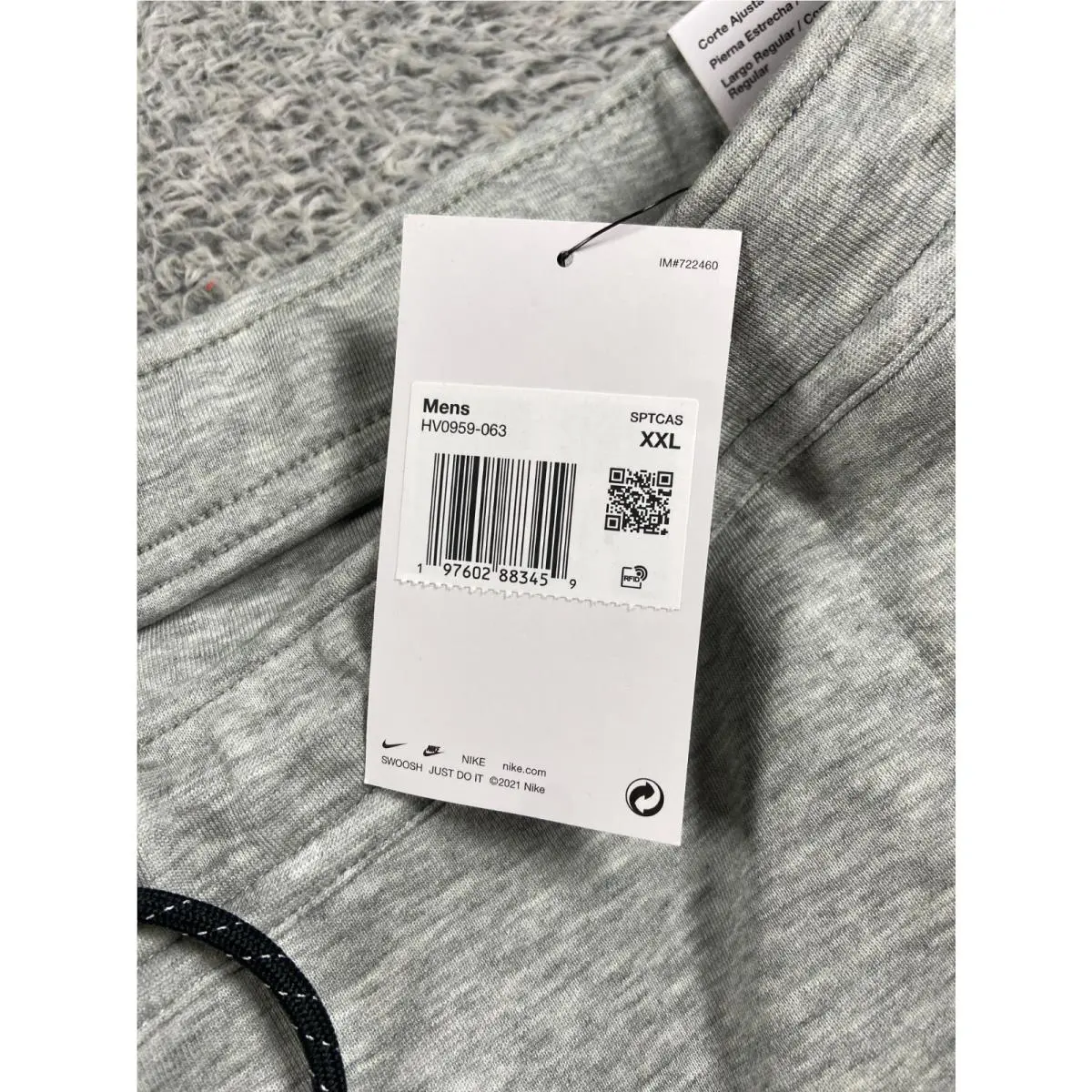 Nike clothing - Gray 5