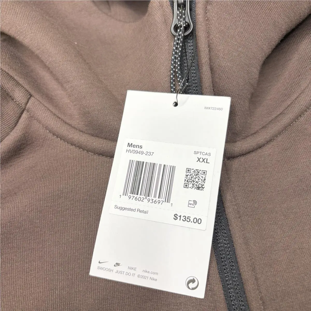 Nike clothing - Brown 0