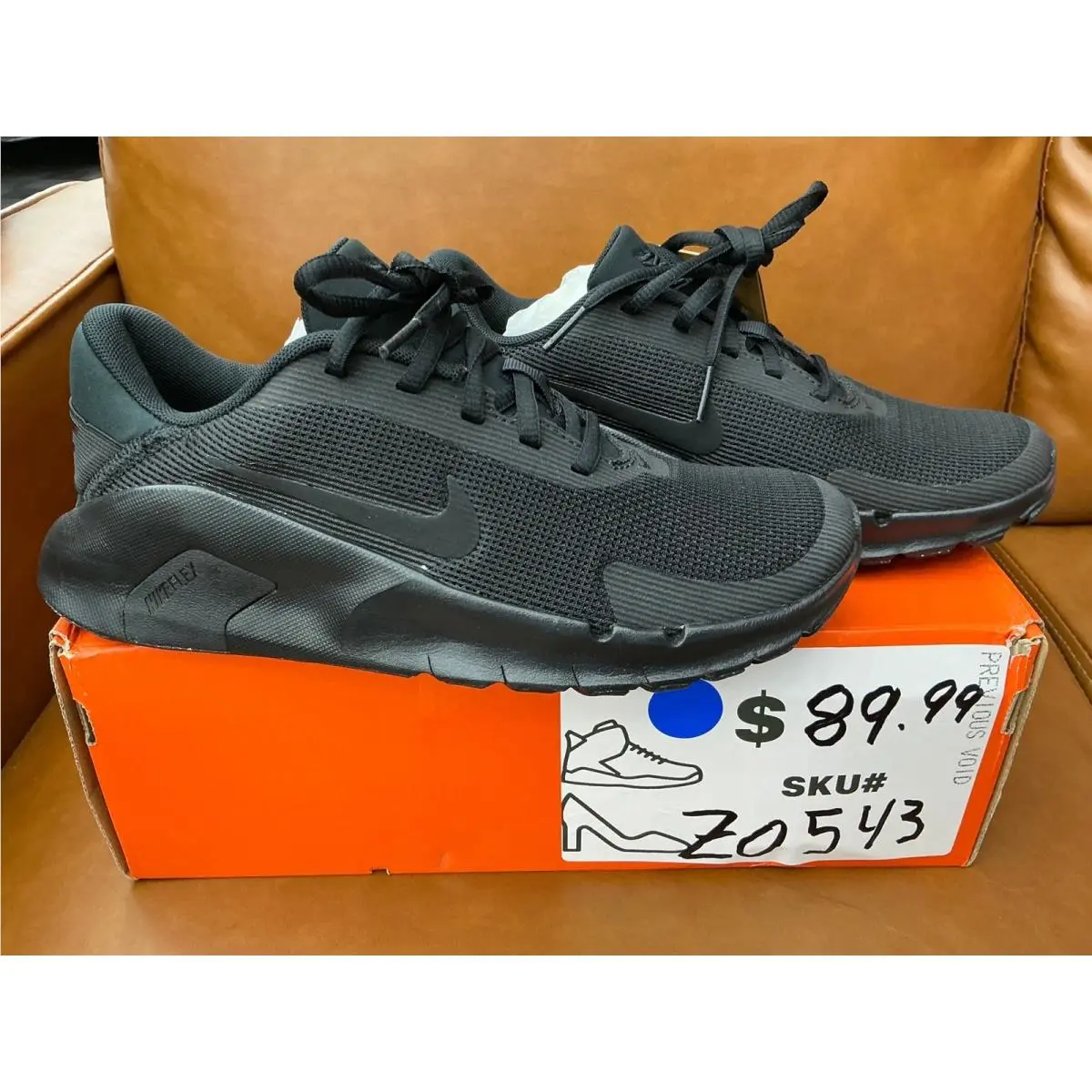 Nike shoes - Nike Flex Train - Flex Train - Black 5