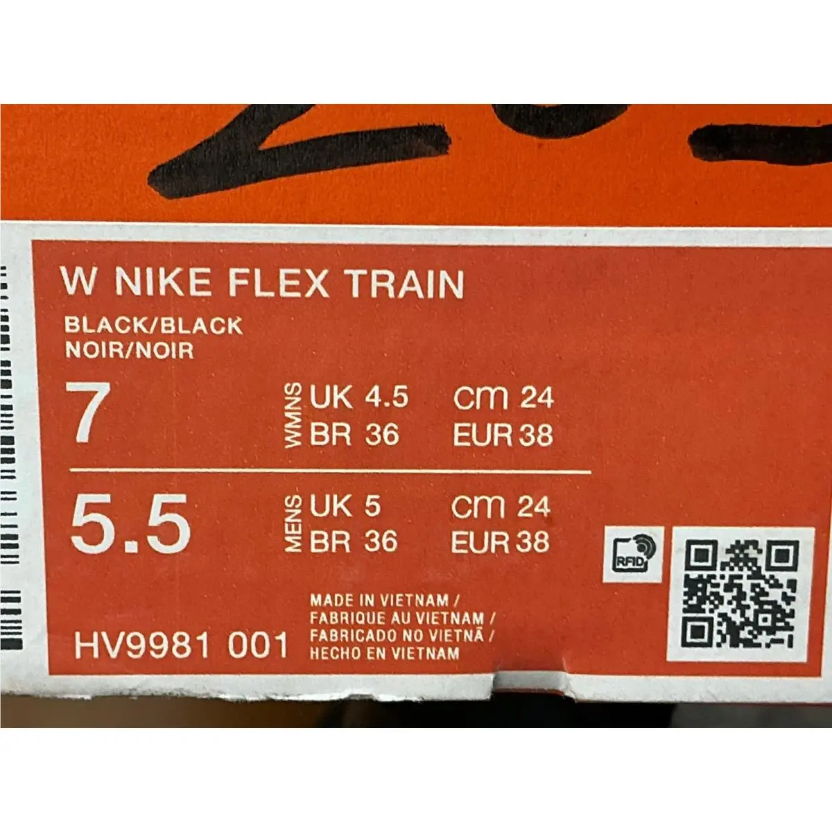 Nike shoes - Nike Flex Train - Flex Train - Black 6