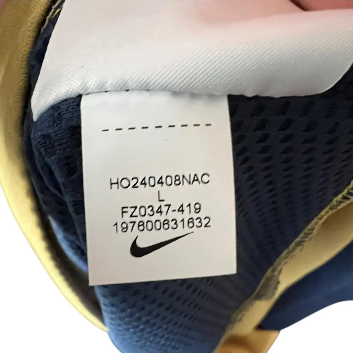 Nike clothing - Blue 4