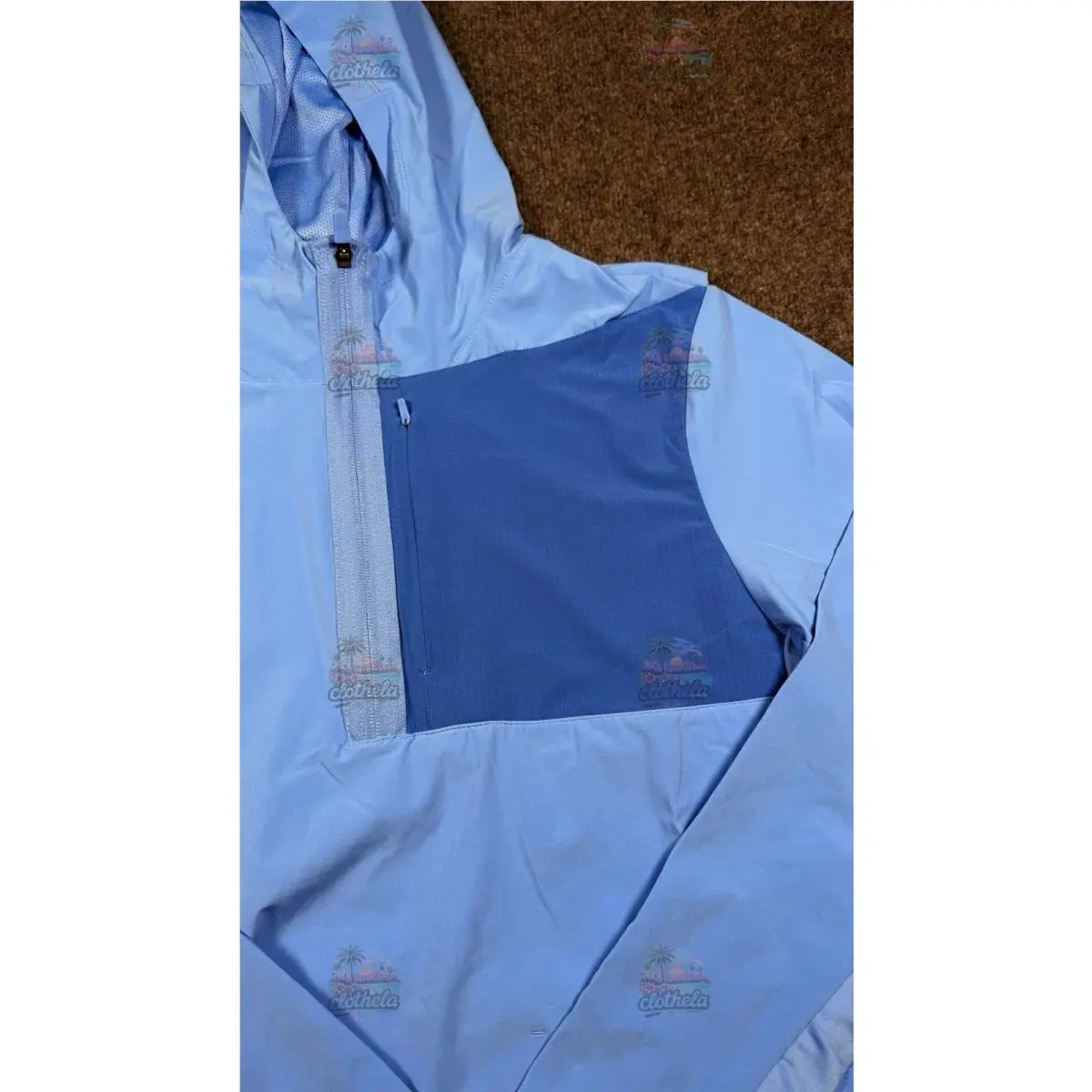 Nike clothing - Nike Dri-Fit - HF7073 HF7073-820 - Blue 2