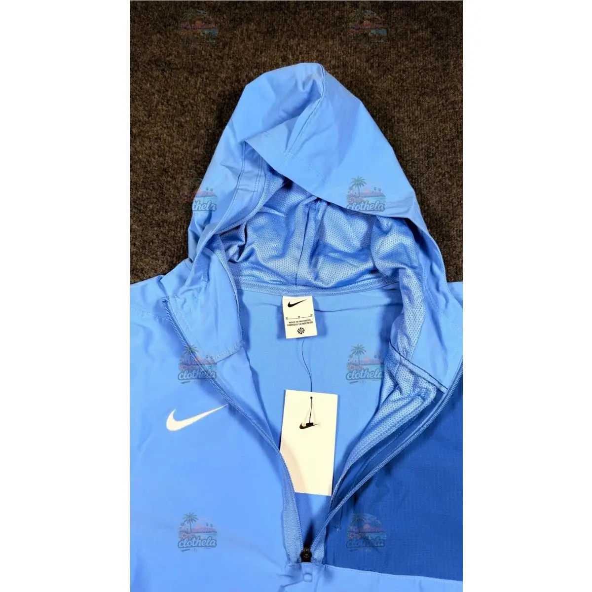 Nike clothing - Nike Dri-Fit - HF7073 HF7073-820 - Blue 3