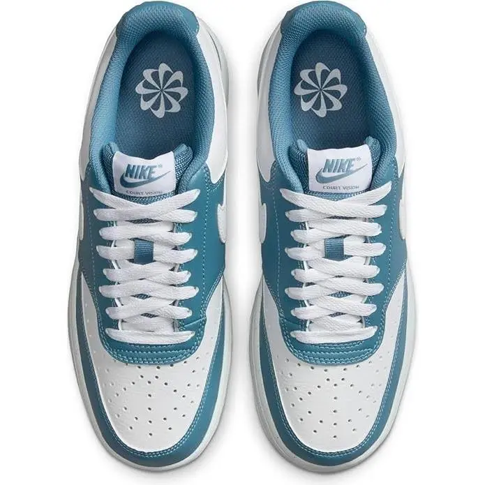Nike shoes - Nike Court Vision - Court Vision - White/Blue 3