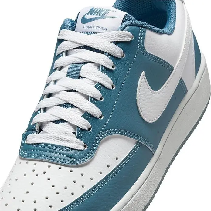 Nike shoes - Nike Court Vision - Court Vision - White/Blue 5