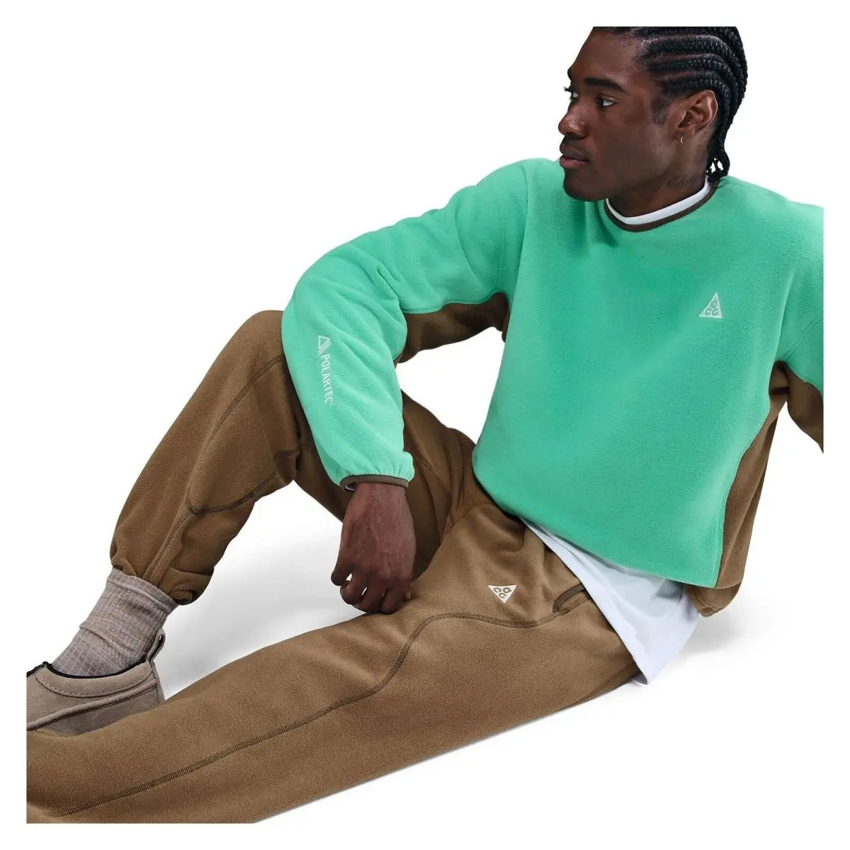 Nike clothing - Nike ACG Wolf Tree - ACG Wolf Tree - Brown 14