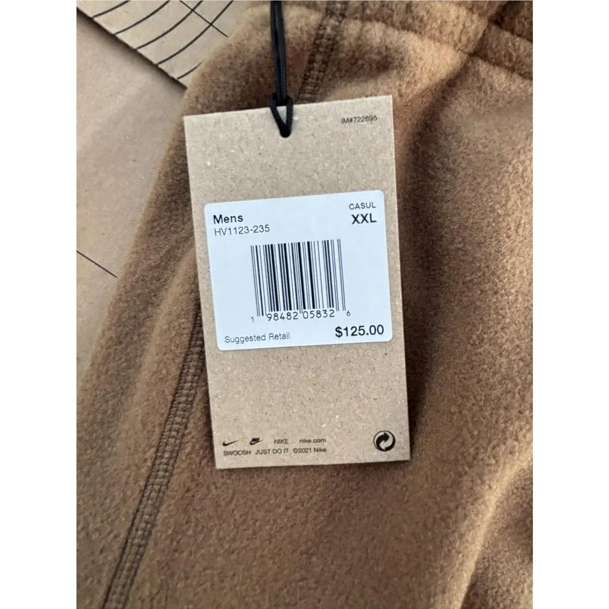 Nike clothing - Nike ACG Wolf Tree - ACG Wolf Tree - Brown 1