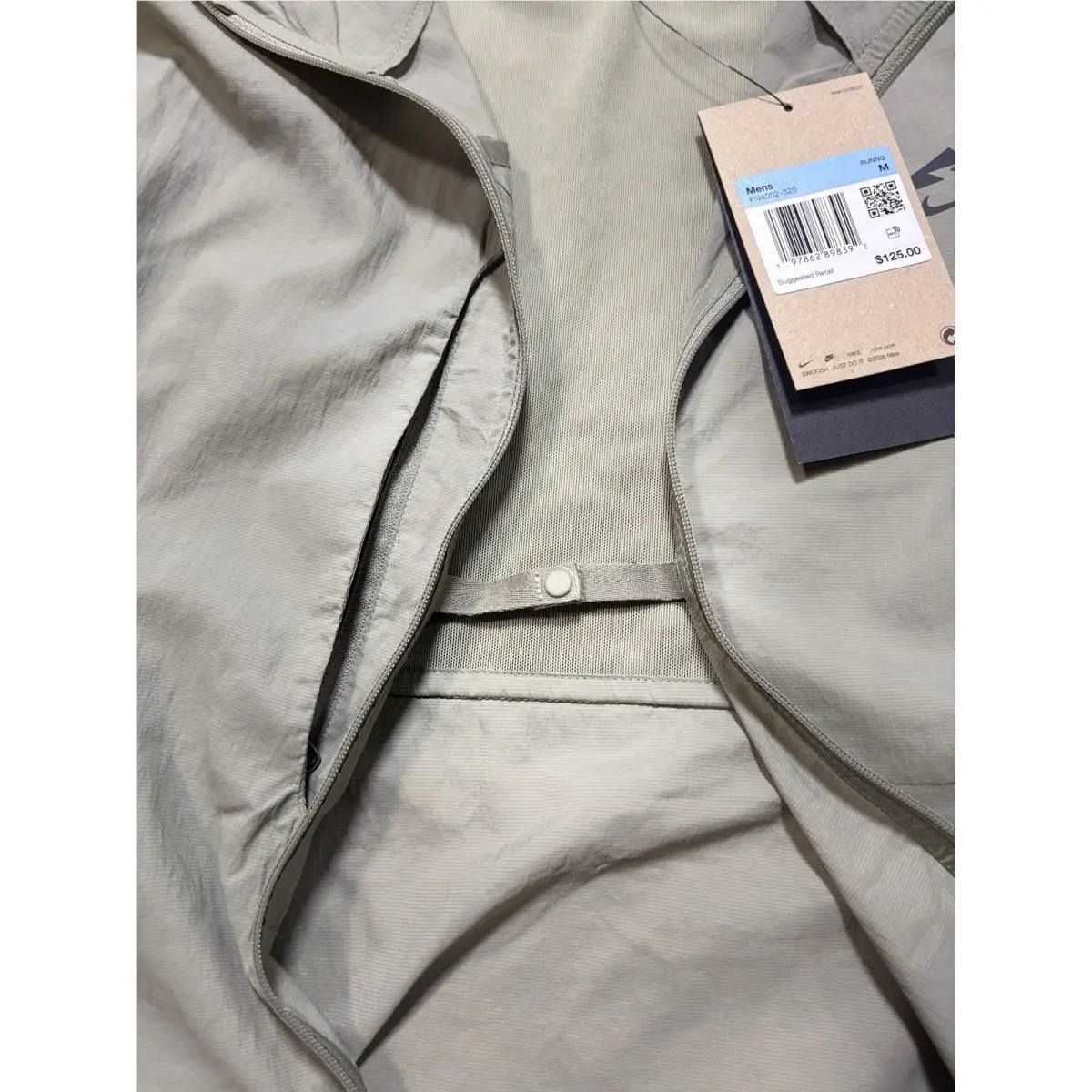 Nike clothing - Nike Trail - Trail - FN4002-276 - Olive (UPC: 0197594165762) 9