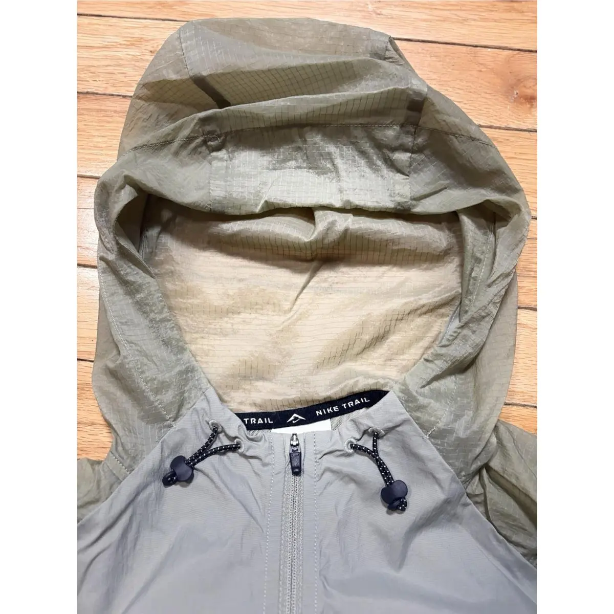Nike clothing - Nike Trail - Trail - FN4002-276 - Olive (UPC: 0197594165762) 14