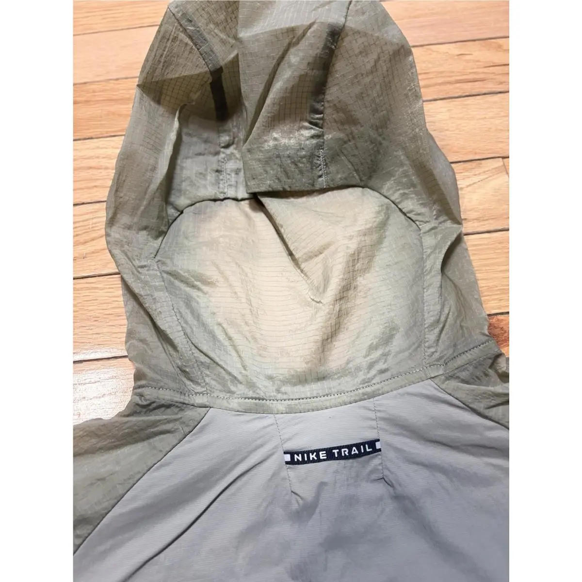 Nike clothing - Nike Trail - Trail - FN4002-276 - Olive (UPC: 0197594165762) 18