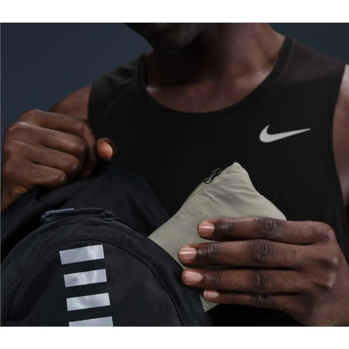 Nike clothing - Nike Trail - Trail - FN4002-276 - Olive (UPC: 0197594165762) 2