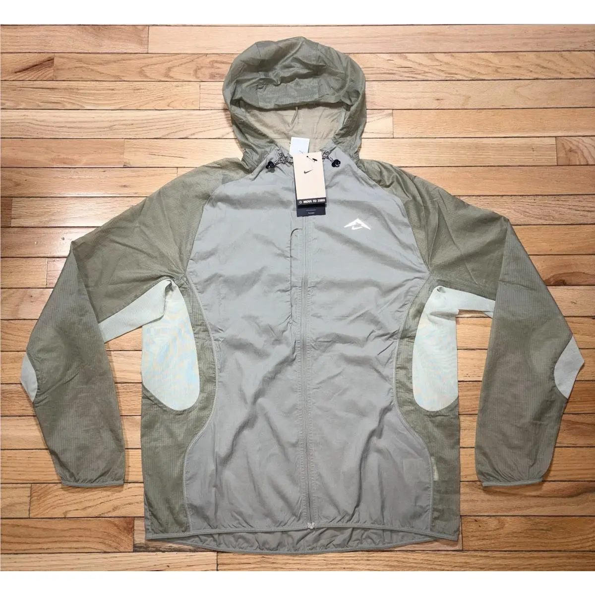 Nike clothing - Nike Trail - Trail - FN4002-276 - Olive (UPC: 0197594165762) 3
