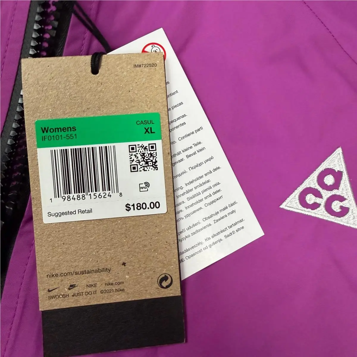 Nike clothing - Purple 0