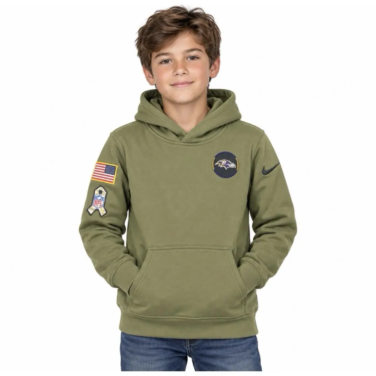 Nike clothing - Green (UPC: 0199102186733) 1