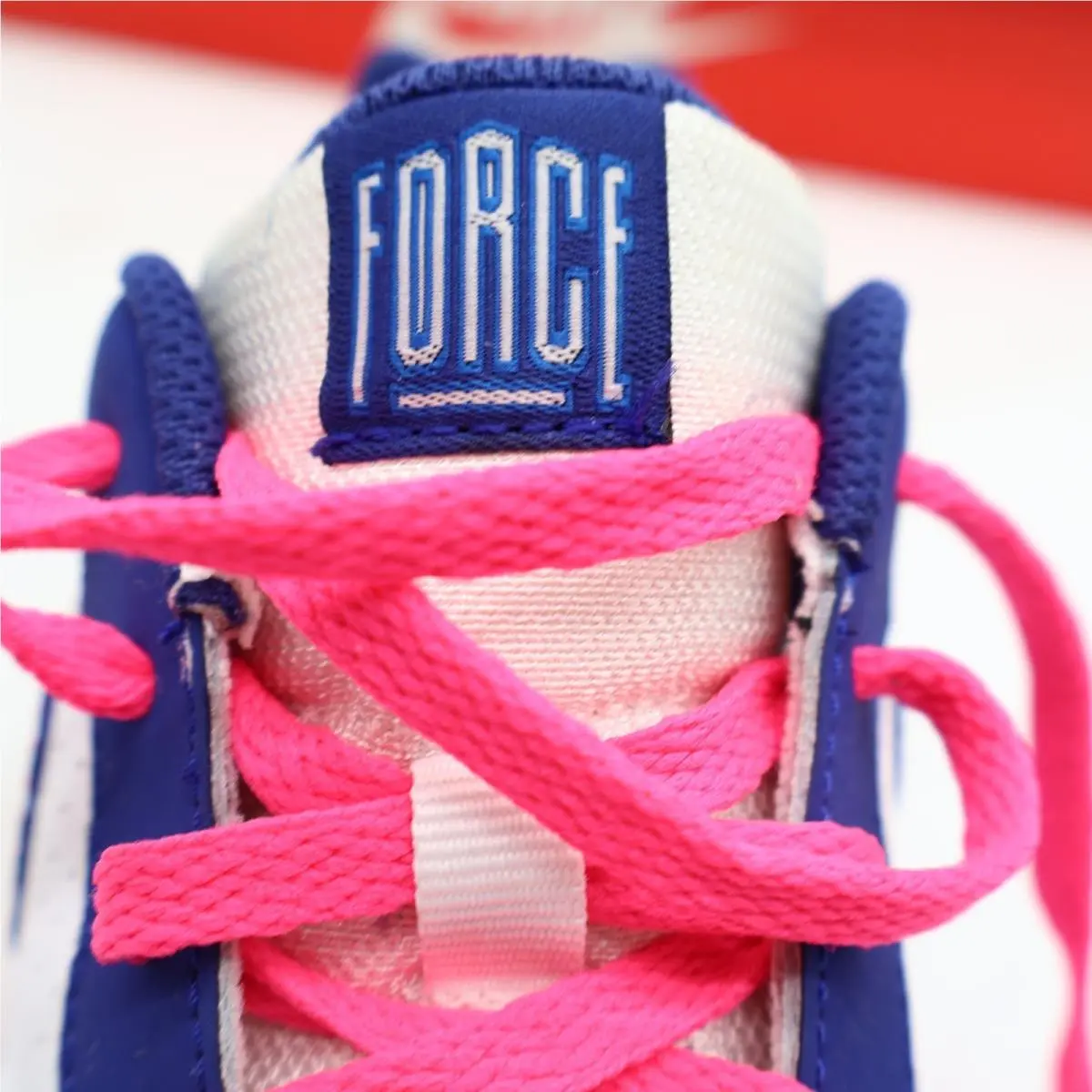 Nike shoes - Nike Son of Force PS - Blue 8