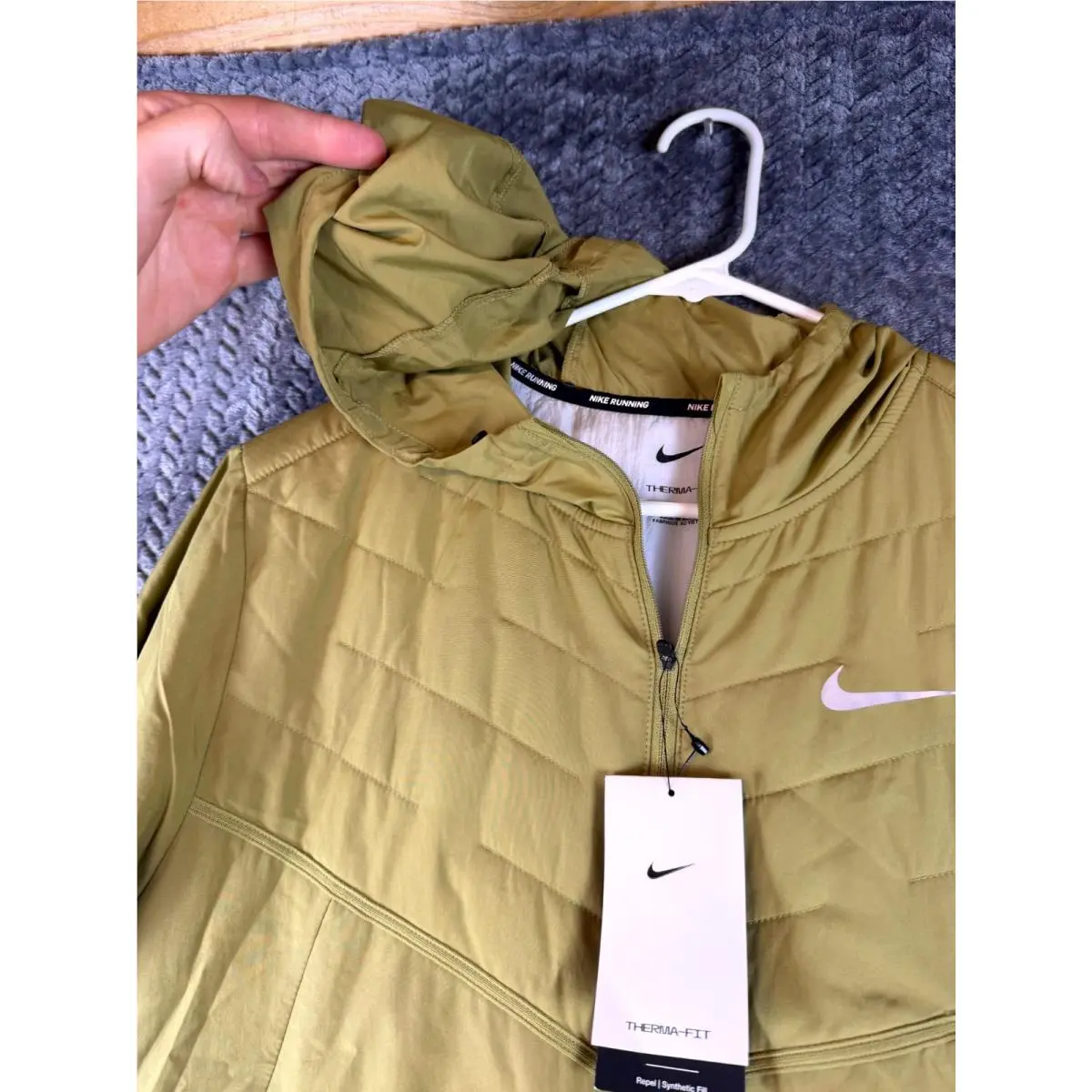 Nike clothing - Nike Therma-Fit Repel - Repel - DD5644-379 - Brown (UPC: 195242196410) 0