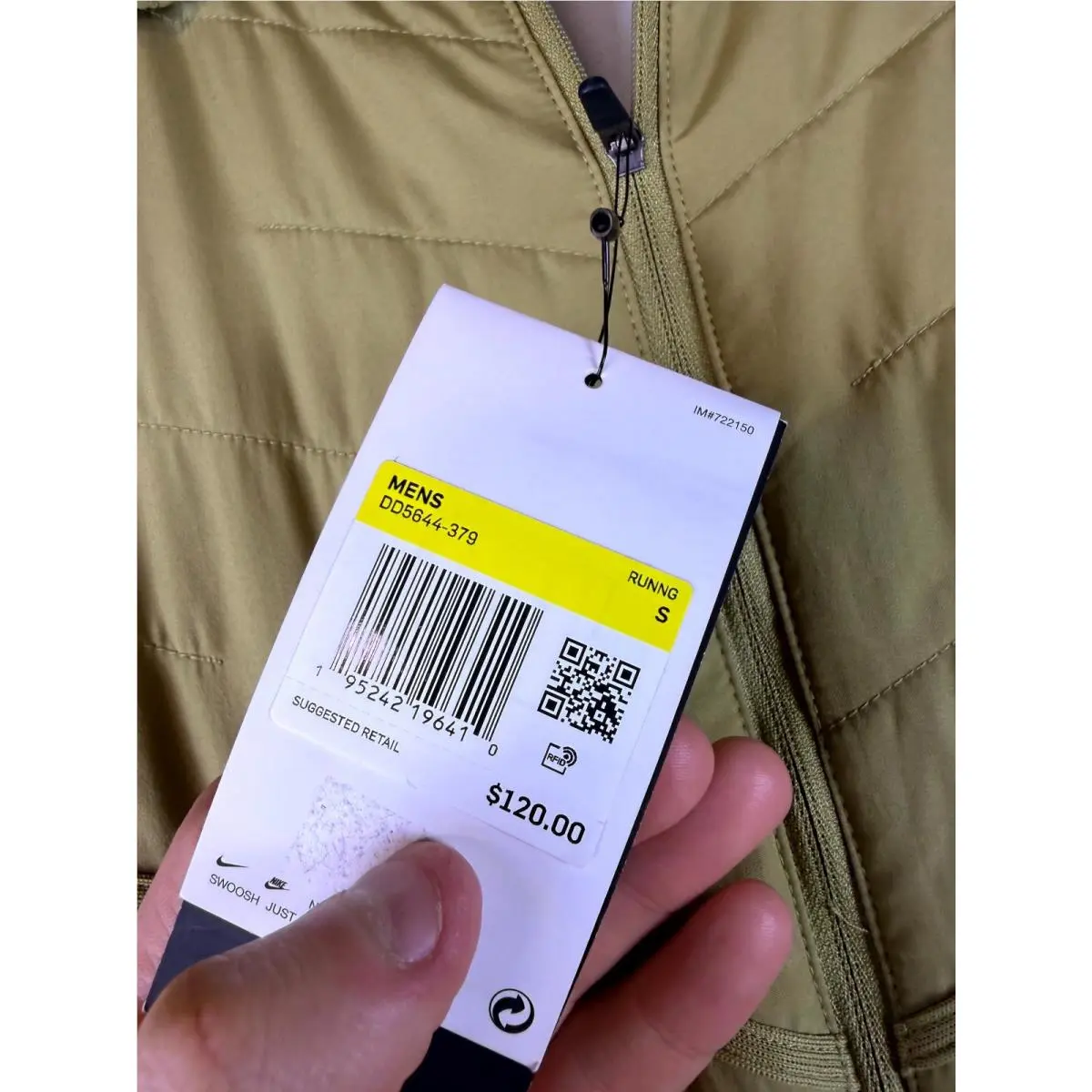 Nike clothing - Nike Therma-Fit Repel - Repel - DD5644-379 - Brown (UPC: 195242196410) 2
