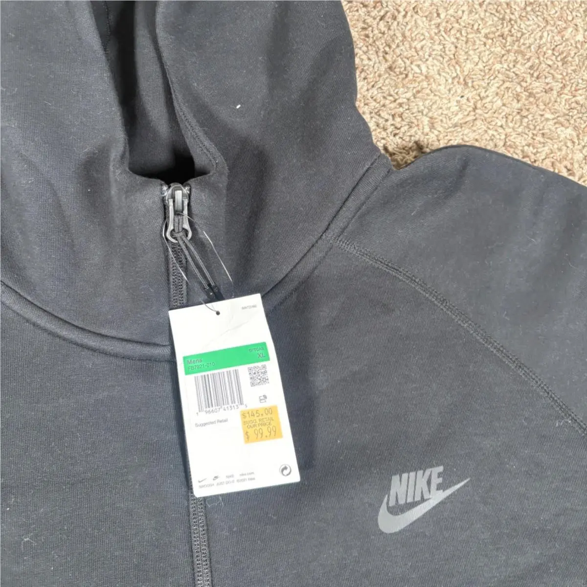 Nike clothing - Black 0
