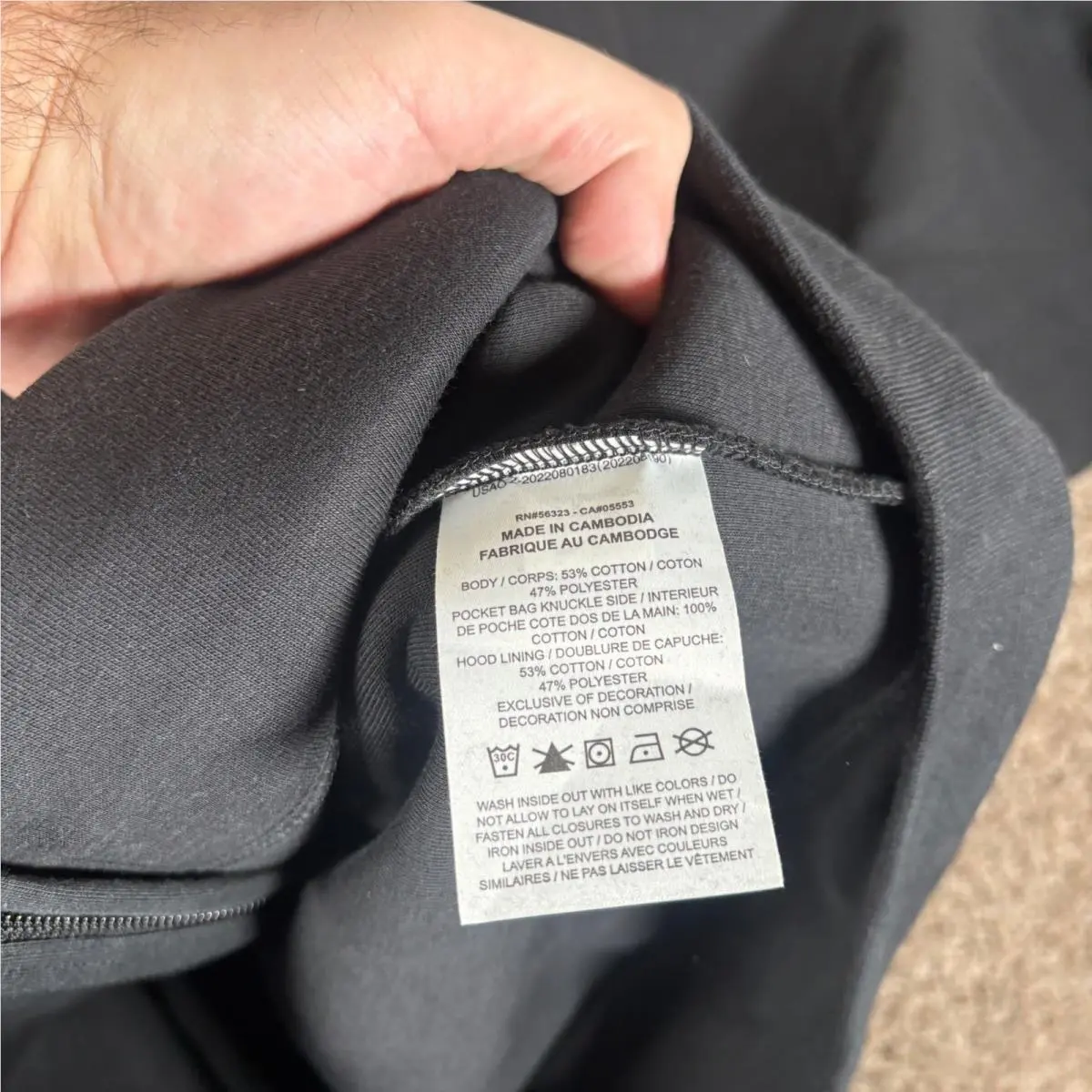 Nike clothing - Black 4
