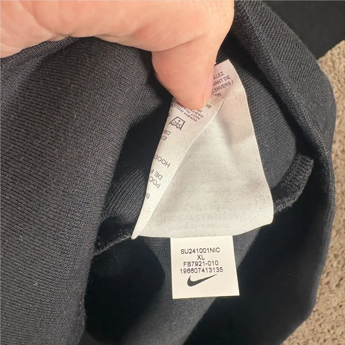Nike clothing - Black 5