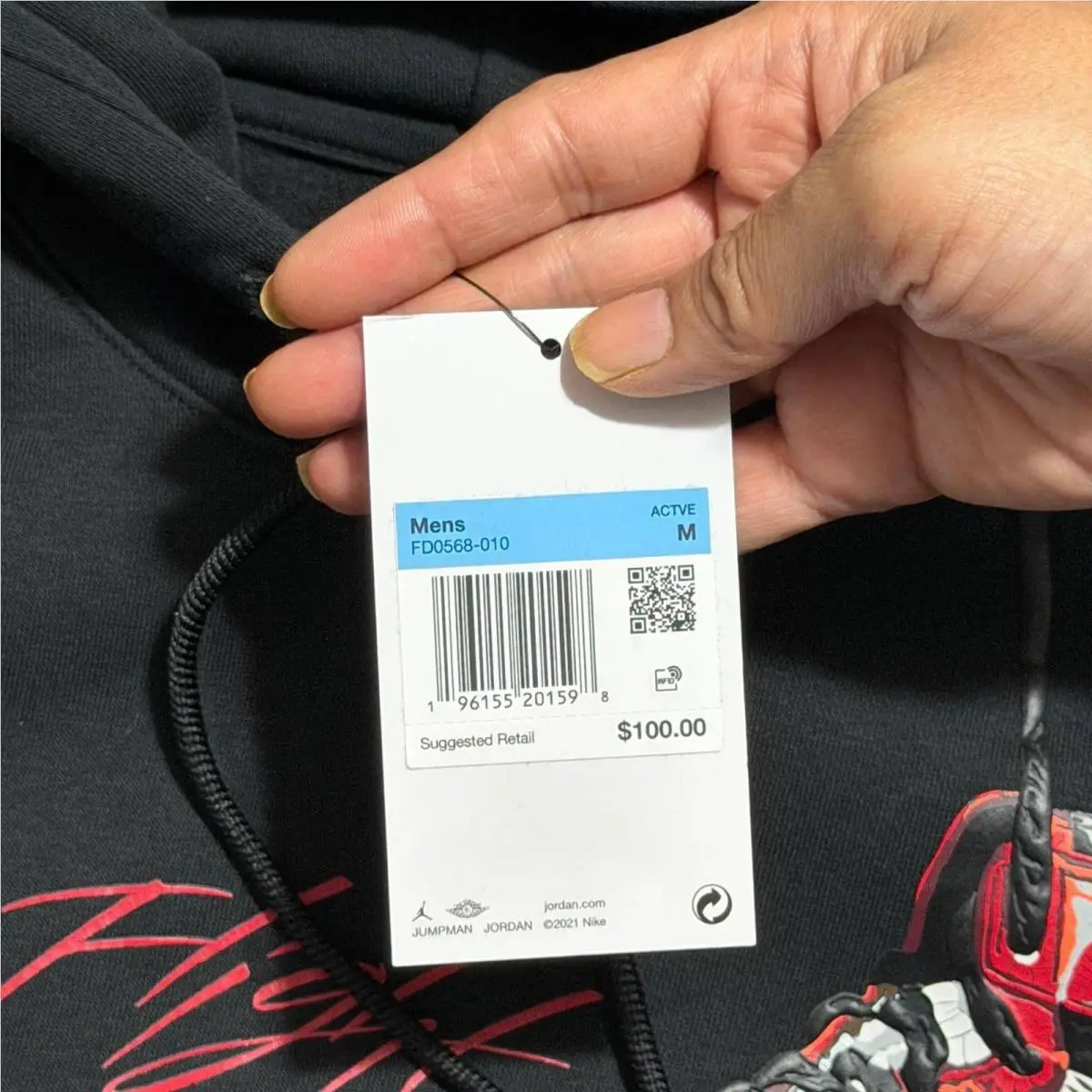 Nike clothing - FD0568010 - FD0568010 - Black 5