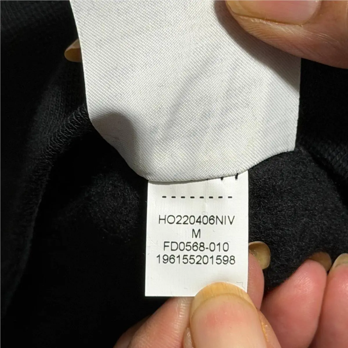Nike clothing - FD0568010 - FD0568010 - Black 7