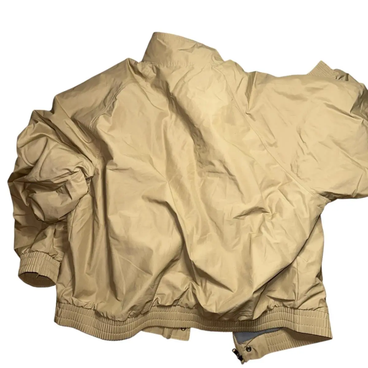 Nike clothing - Nike Club Futura Jacket - Club Futura Jacket - FZ0656-297 - Parachute Beige (UPC: 198484543868) 3