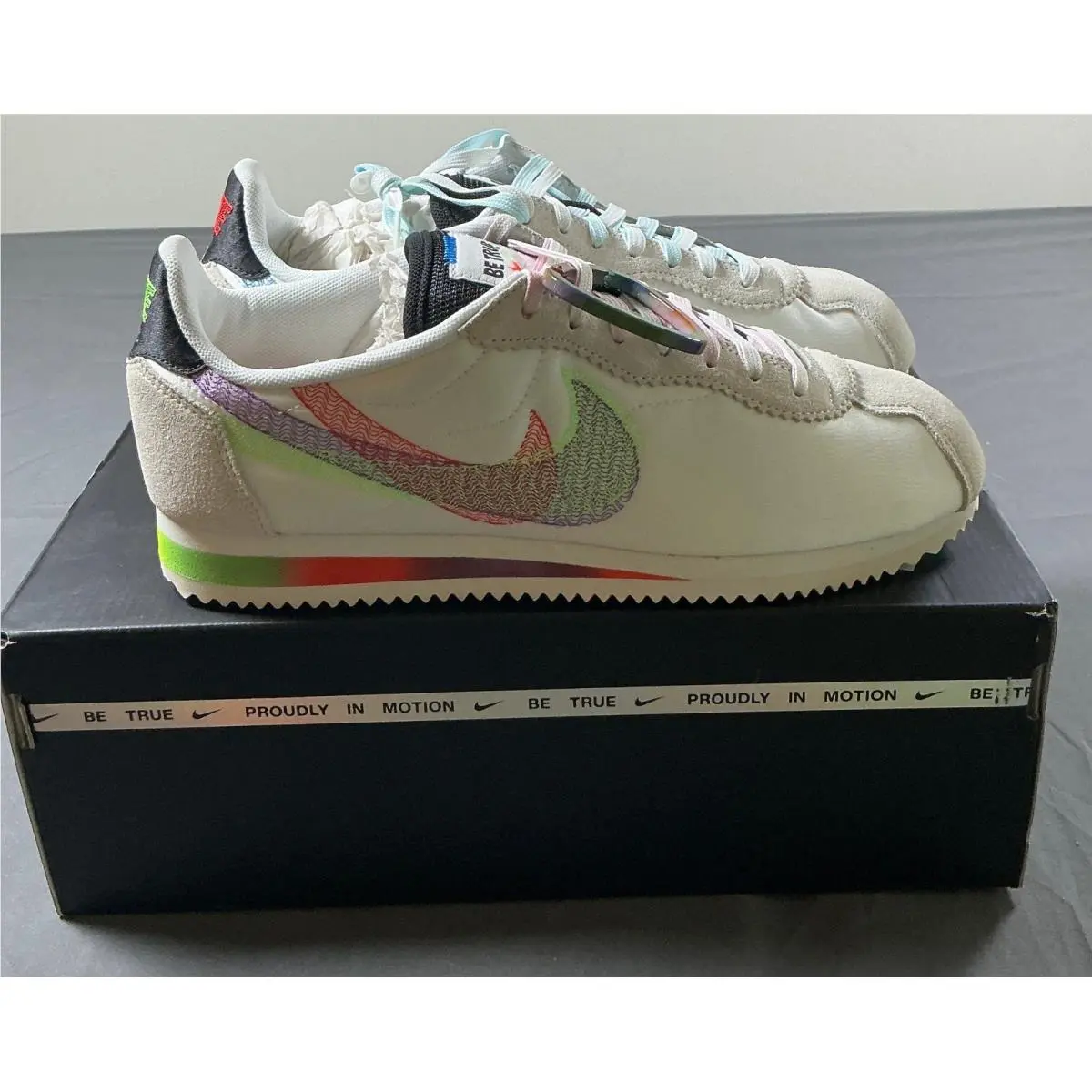 Nike shoes - Nike Cortez Be True - Cortez True - Multicolor (UPC: 196150082246) 0