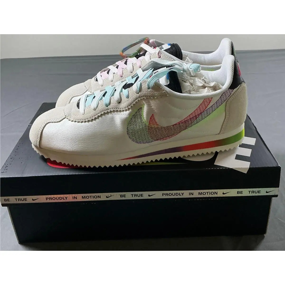 Nike shoes - Nike Cortez Be True - Cortez True - Multicolor (UPC: 196150082246) 2