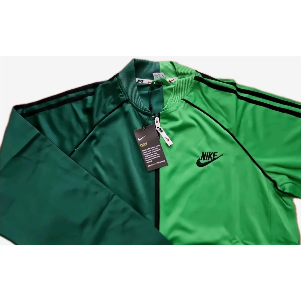 Nike clothing - Green, Black 2